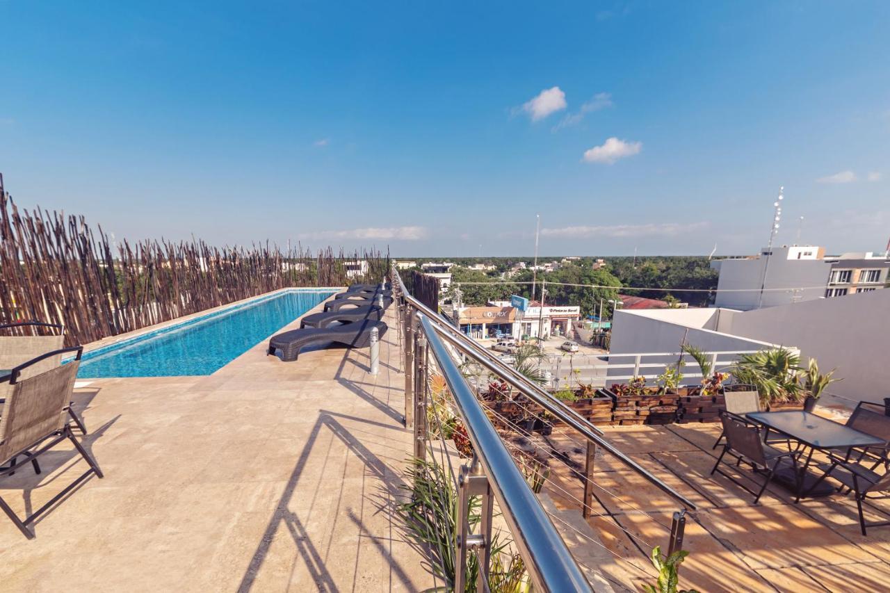 Hotel Carpe Diem Tulum By Nah Hotels Eksteriør billede